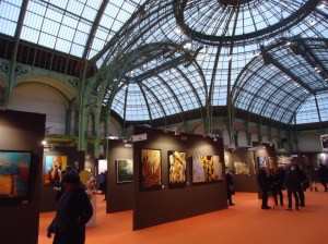 Art en Capital, Grand Palais, Paris, 2015