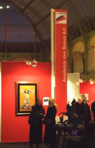 Art en Capital, Grand Palais, Paris, 2015