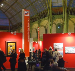 Art en Capital, Grand Palais, Paris, 2015