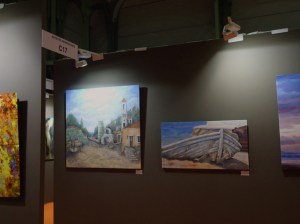 Art en Capital, Grand Palais, Paris, 2015