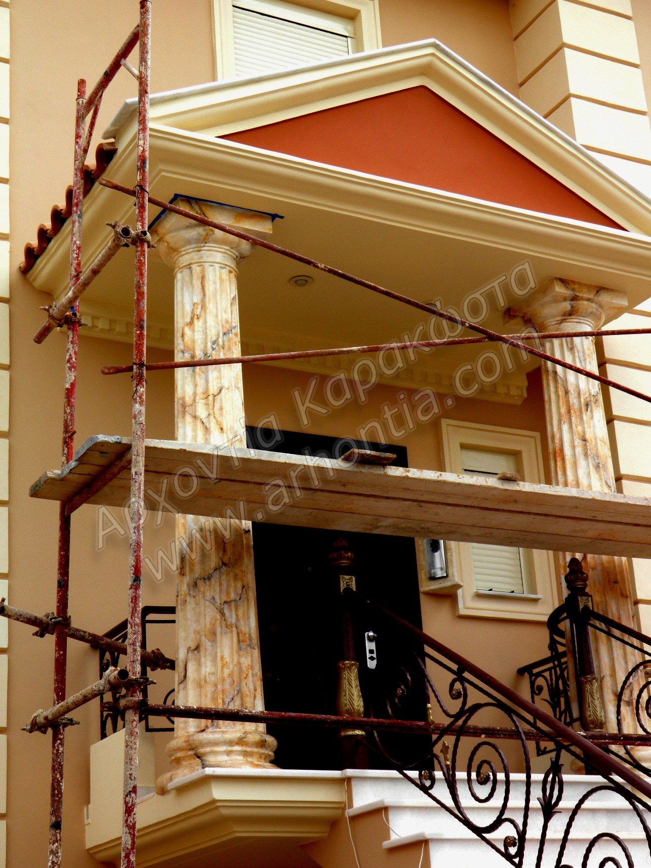 απομίμηση μαρμάρου, ζωγραφιστό μάρμαρο faux marble, marbleizing, τεχνοτροπίες, διακόσμηση, ανακαίνιση, ιδέες διακόσμησης, μαρμαρογραφία