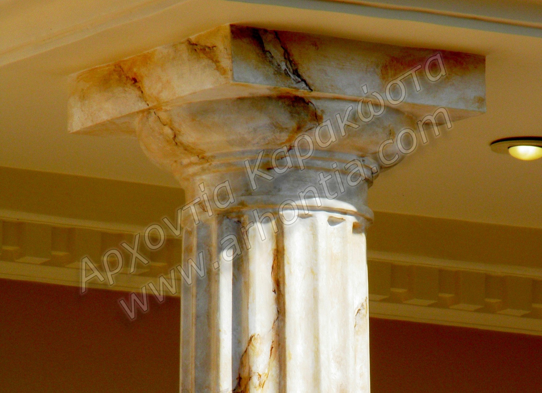 απομίμηση μαρμάρου, ζωγραφιστό μάρμαρο faux marble, marbleizing, τεχνοτροπίες, διακόσμηση, ανακαίνιση, ιδέες διακόσμησης, μαρμαρογραφία