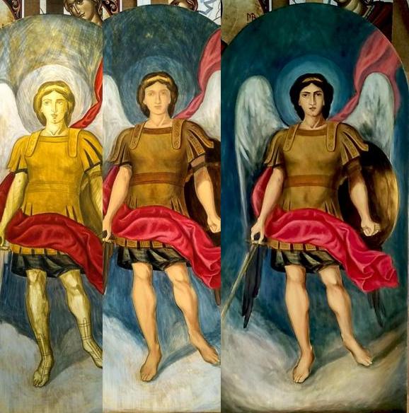 μαθήματα αγιογραφίας αρχάγγελος μιχαήλ