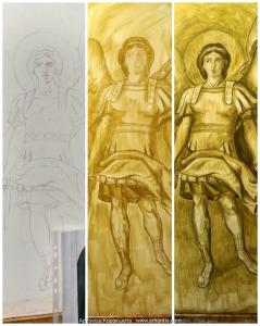 μαθήματα αγιογραφίας αρχάγγελος μιχαήλ