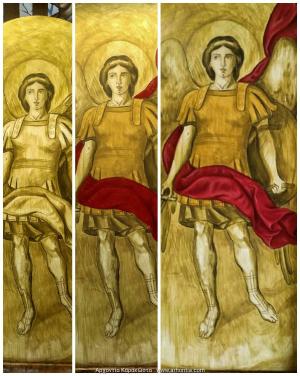 μαθήματα αγιογραφίας αρχάγγελος μιχαήλ