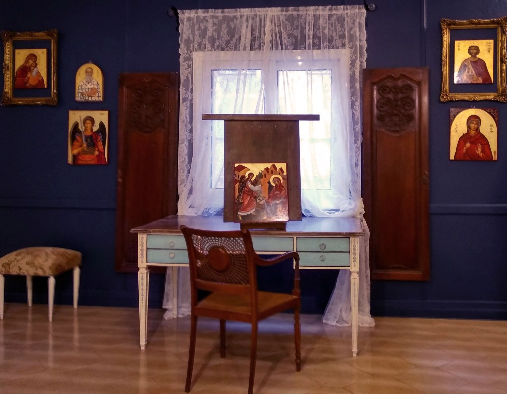 Μαθήματα Αγιογραφίας Αρχοντία Καρακώστα