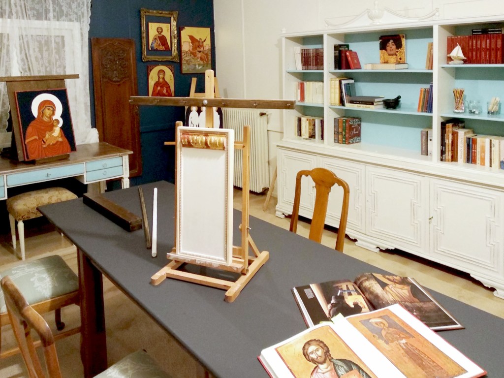 Μαθήματα Αγιογραφίας Αρχοντία Καρακώστα