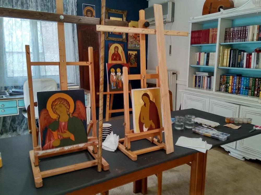 Διαδικτυακά Μαθήματα Αγιογραφίας Αρχοντία Καρακώστα