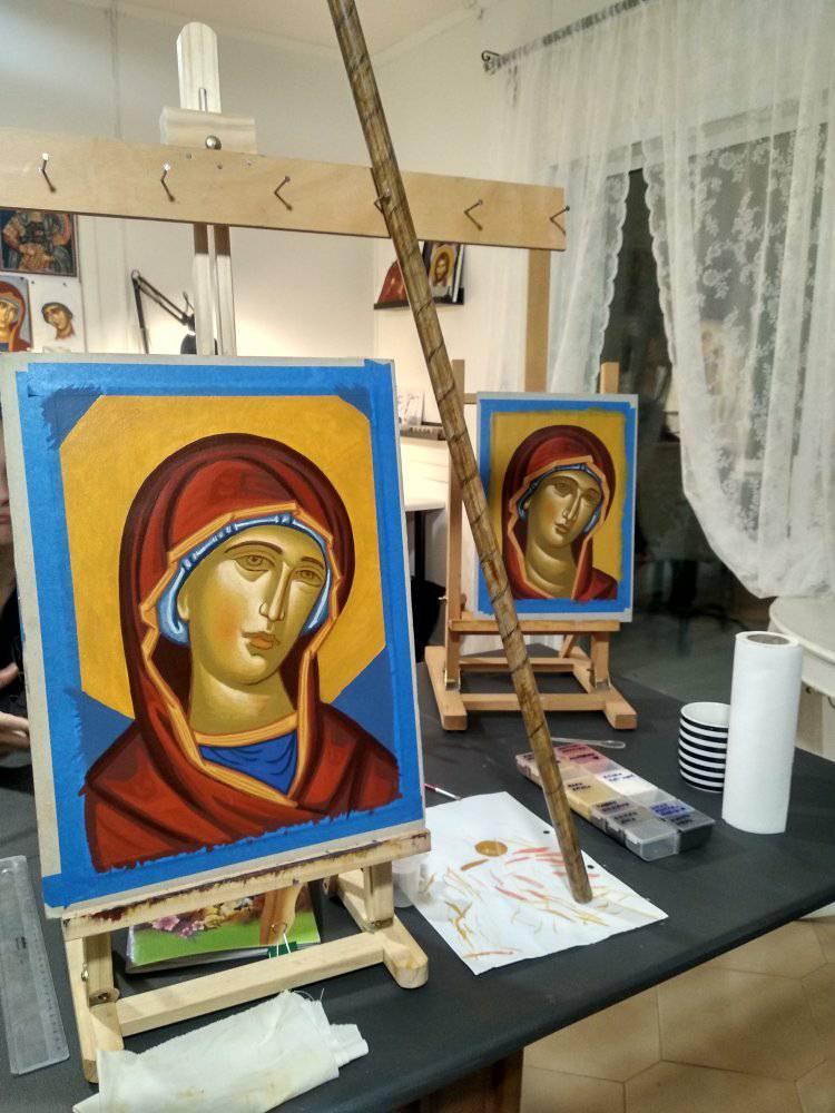 Μαθήματα Αγιογραφίας Αρχοντία Καρακώστα