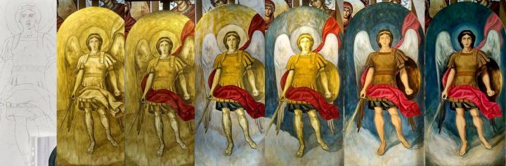 μαθήματα αγιογραφίας αρχάγγελος μιχαήλ