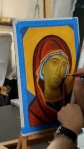 Διαδικτυακά Μαθήματα Αγιογραφίας Αρχοντία Καρακώστα