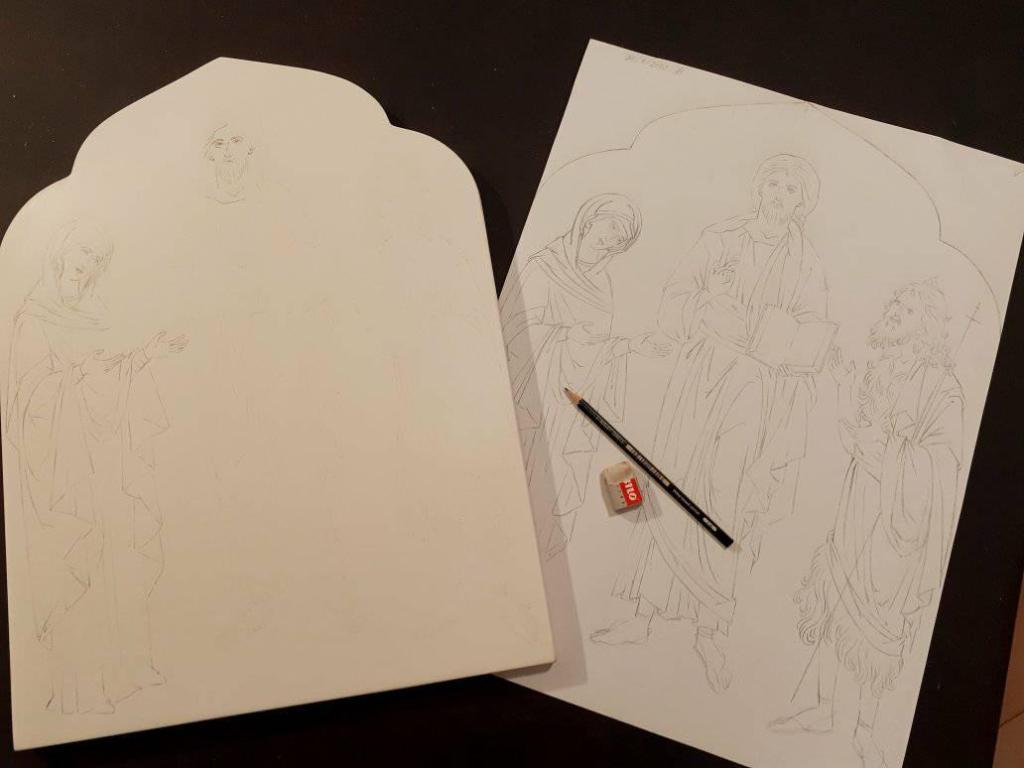 Προετοιμασμένα ξύλα αγιογραφίας κατόπιν παραγγελίας (1)