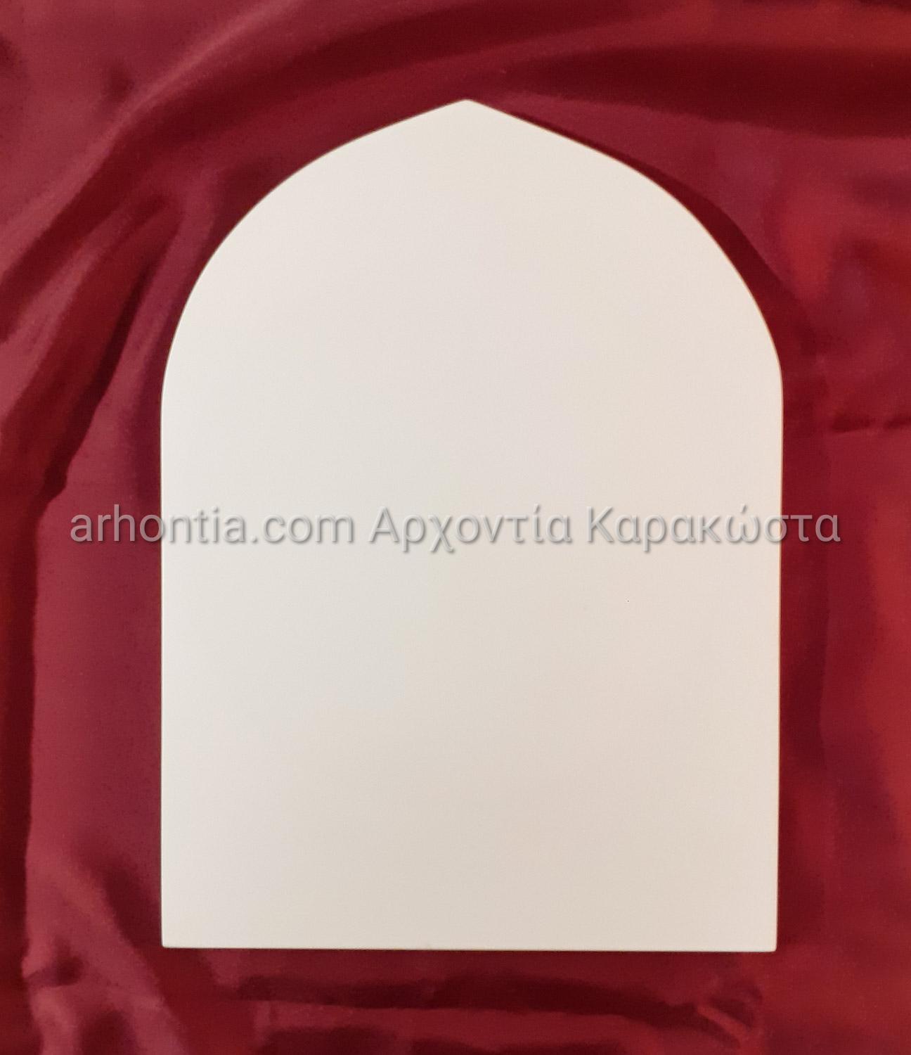 Ξύλο Αγιογραφίας Αψίδα