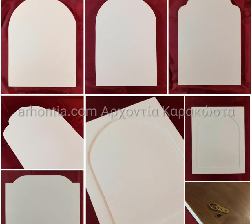 ξύλα αγιογραφίας προετοιμασμένα