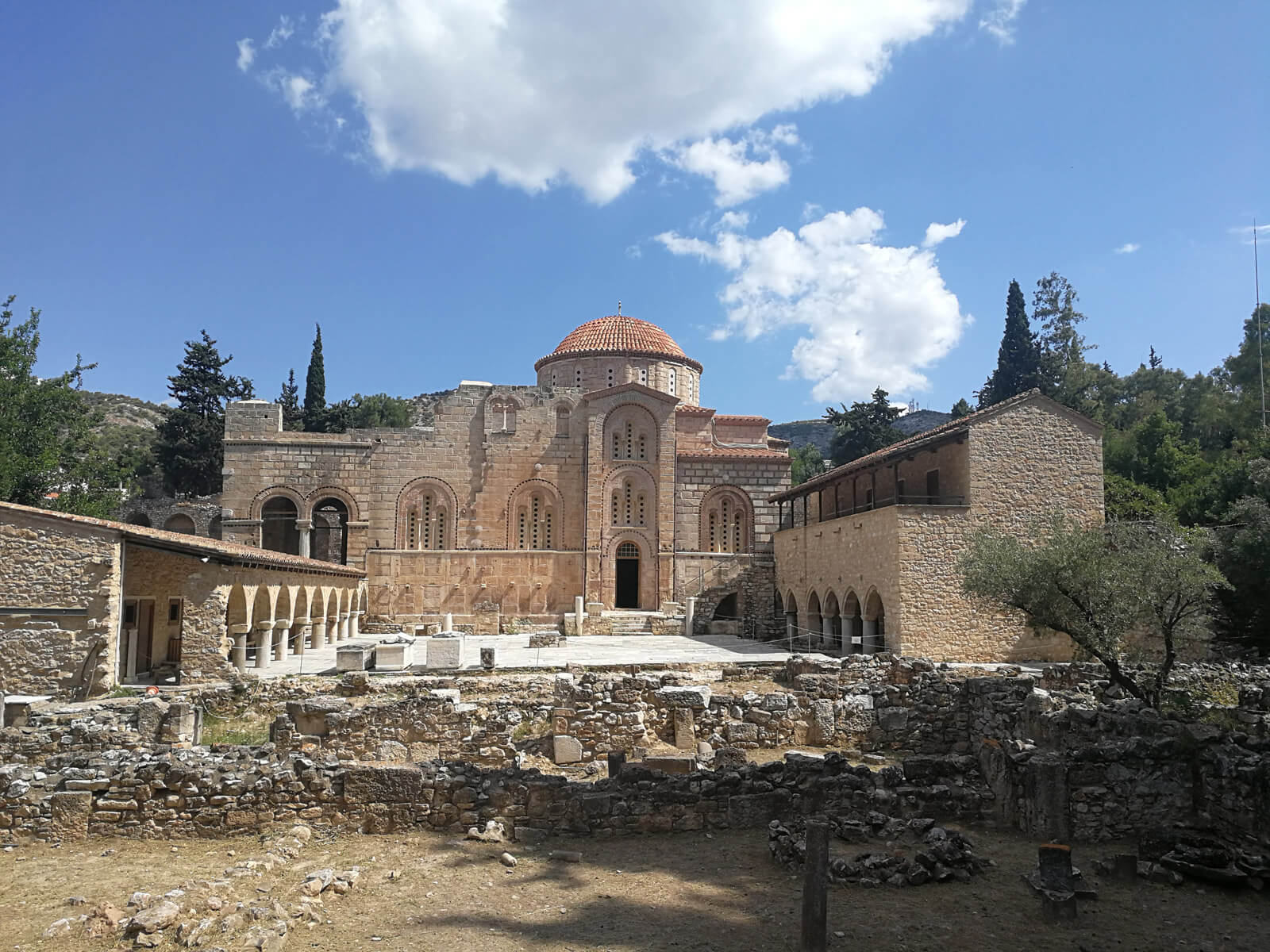 Daphni monastery
