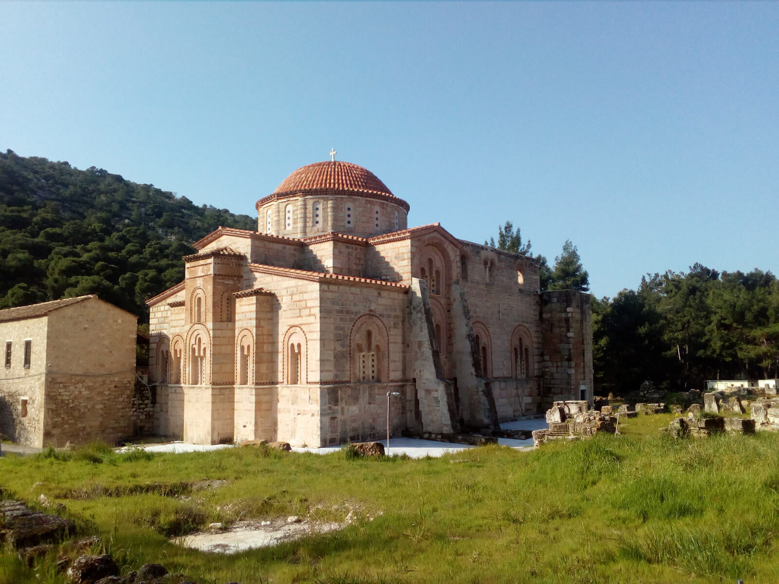 Daphni monastery