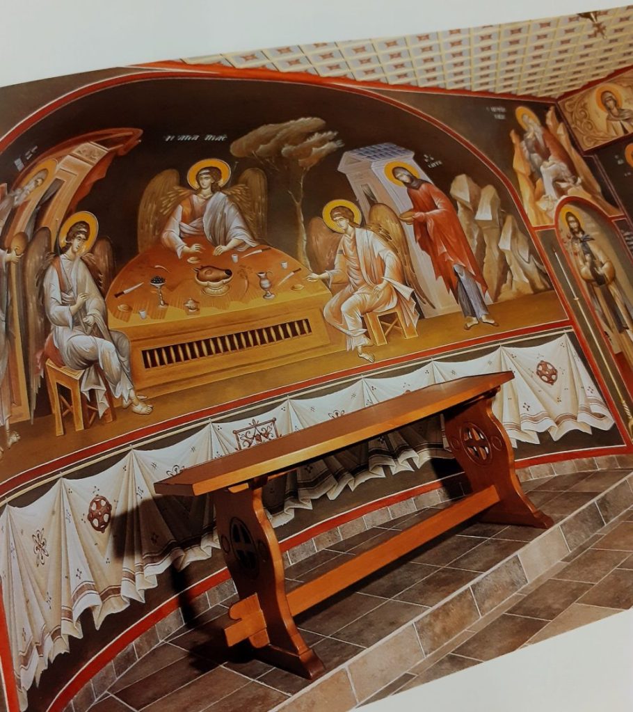 Μαθήματα αγιογραφίας