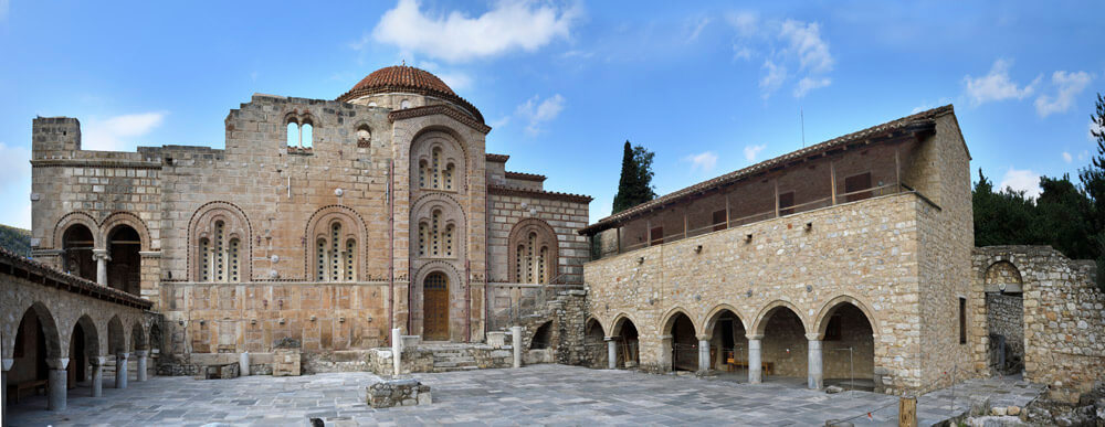 Daphni monastery