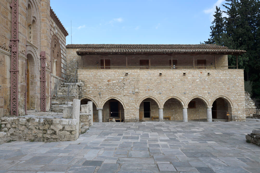 Daphni monastery