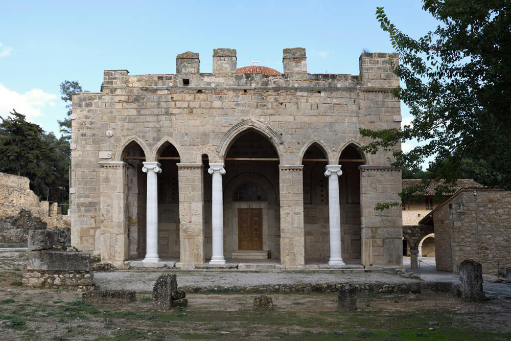 Daphni monastery