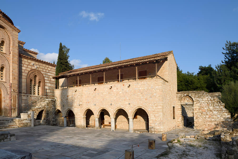 Daphni monastery