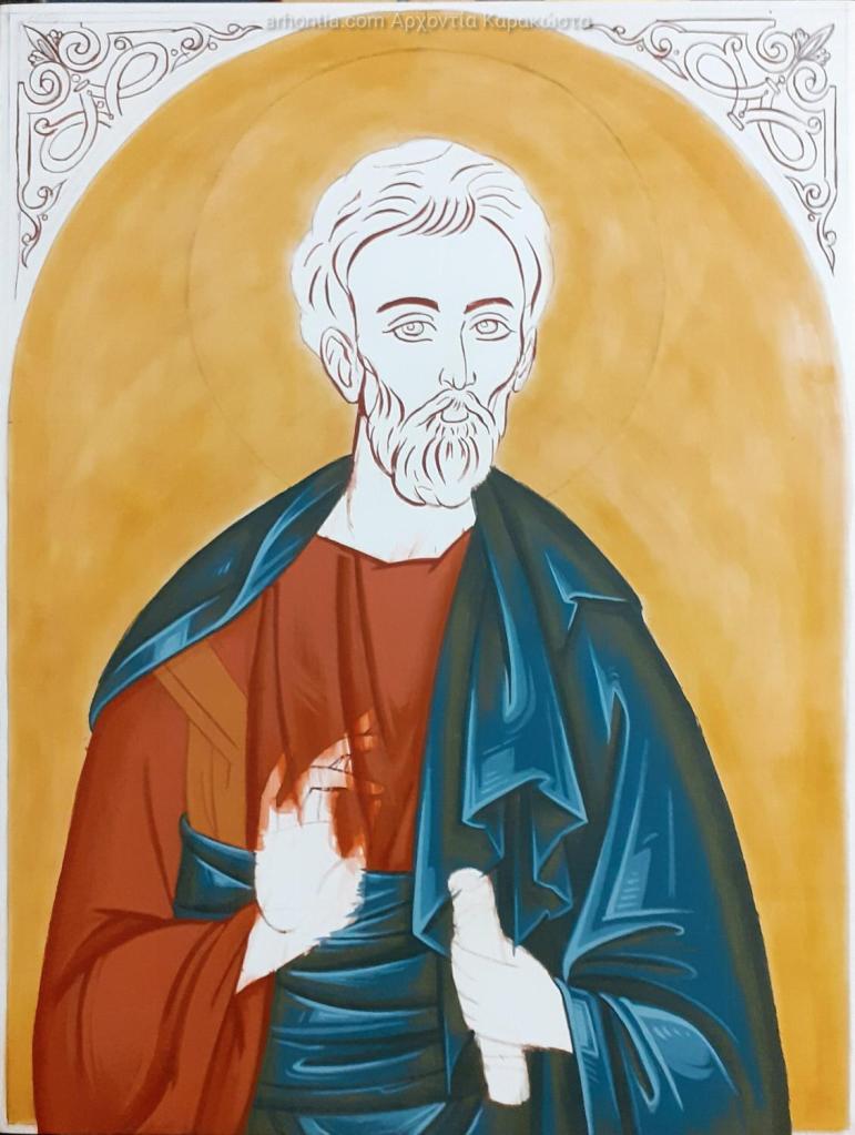 μαθήματα αγιογραφιας iconography workshops