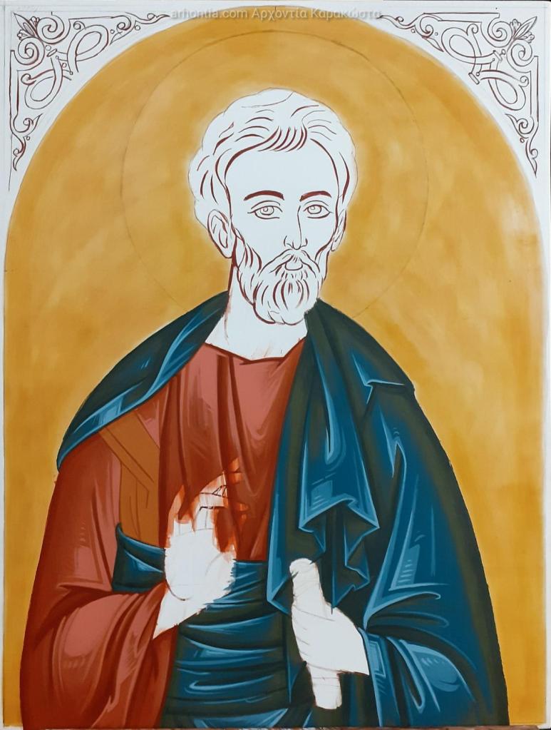 μαθήματα αγιογραφιας iconography workshops