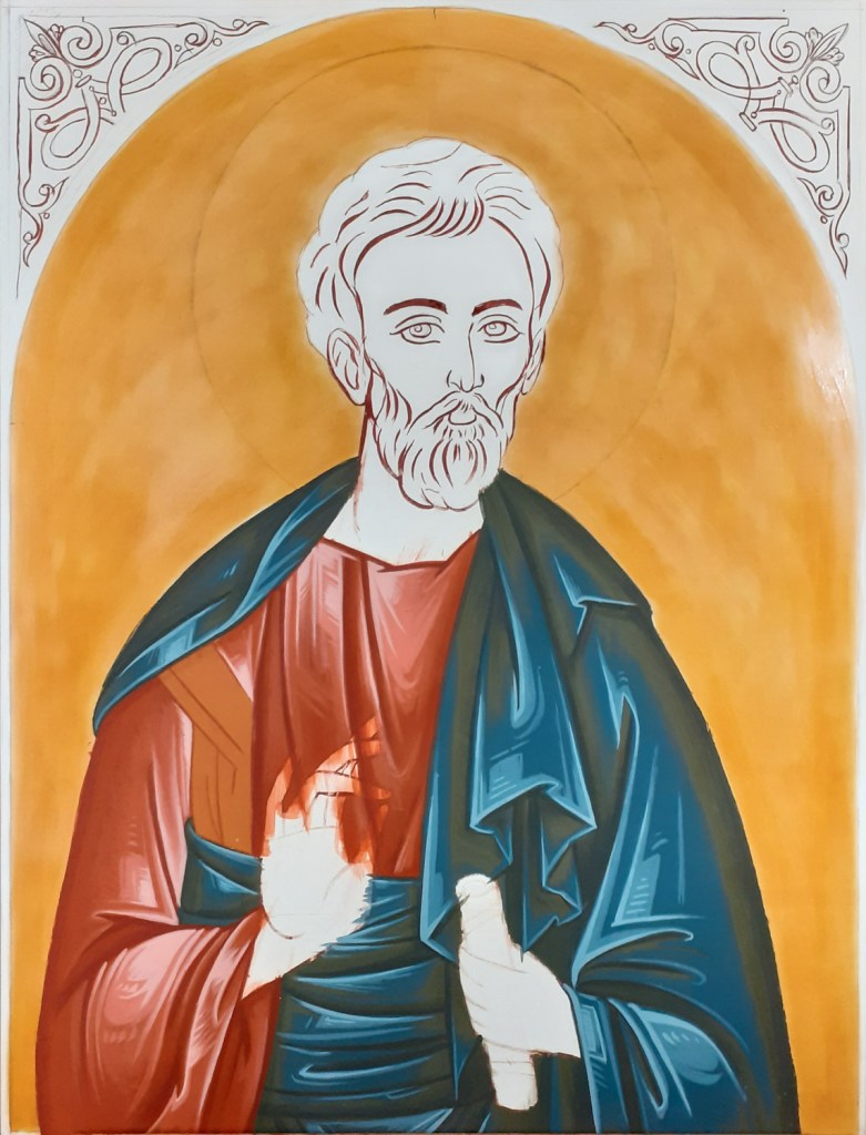 μαθήματα αγιογραφιας iconography workshops