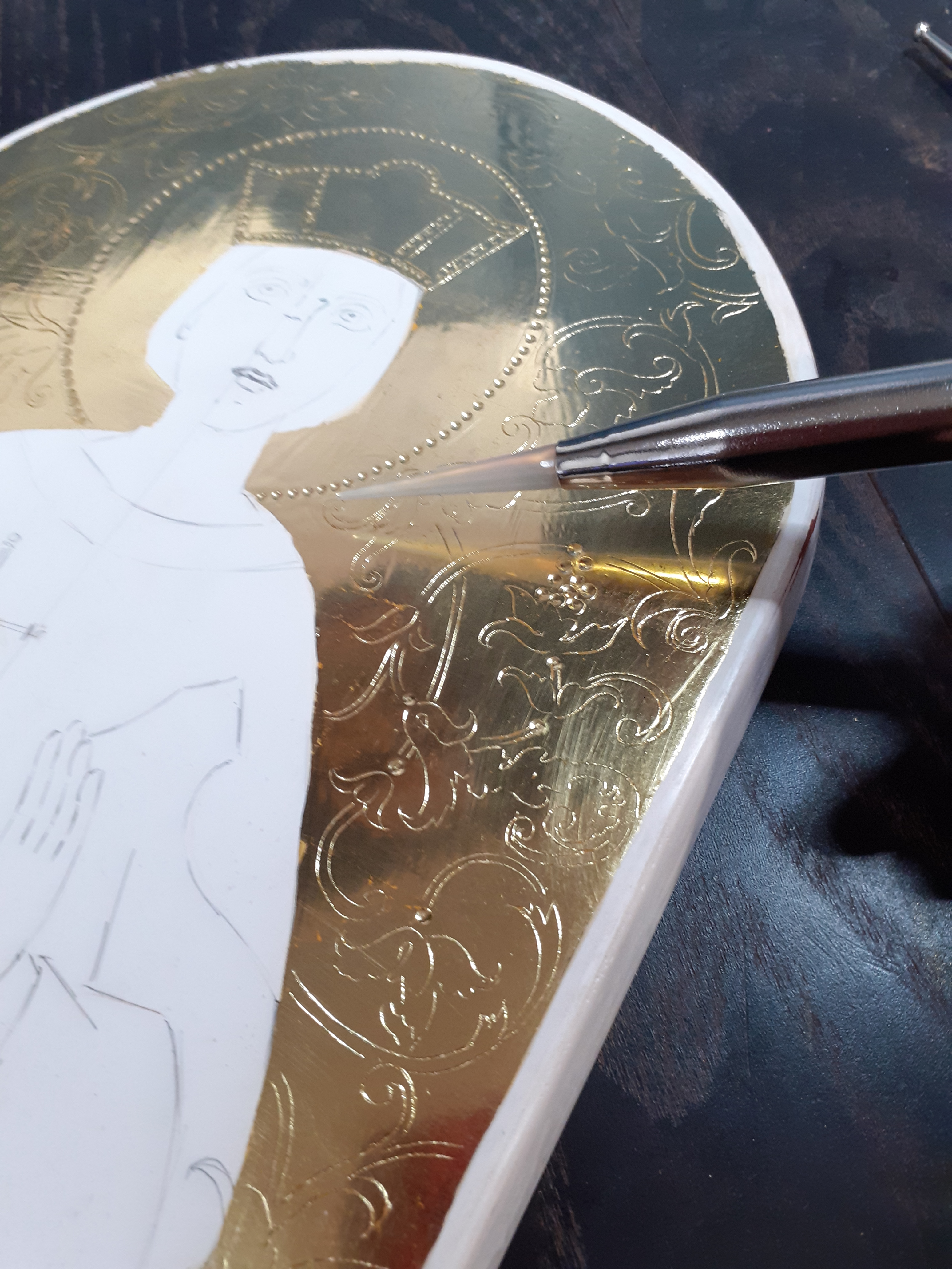 Σεμινάρια στιλβωτού χρυσώματος