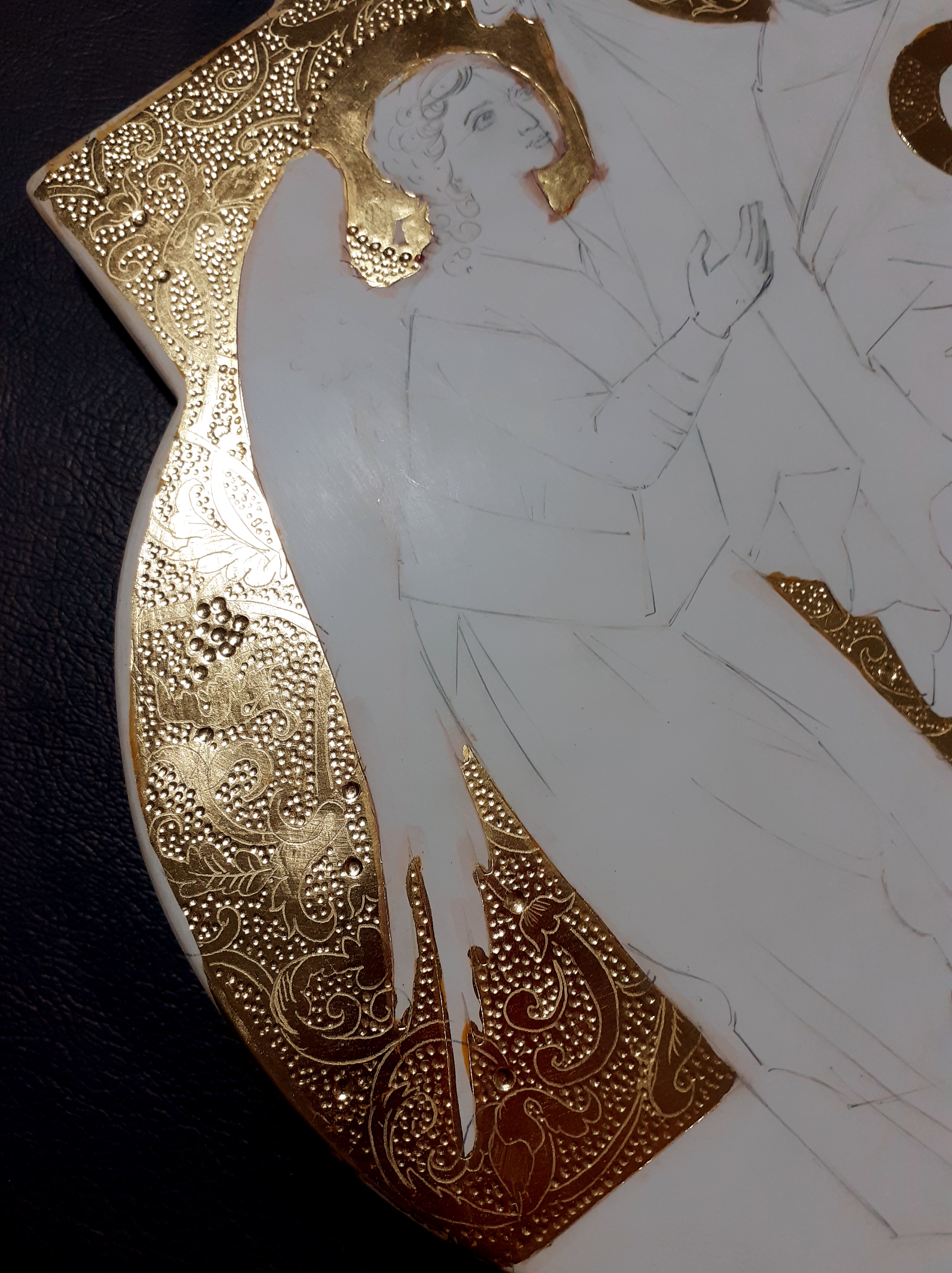 Σεμινάρια στιλβωτού χρυσώματος