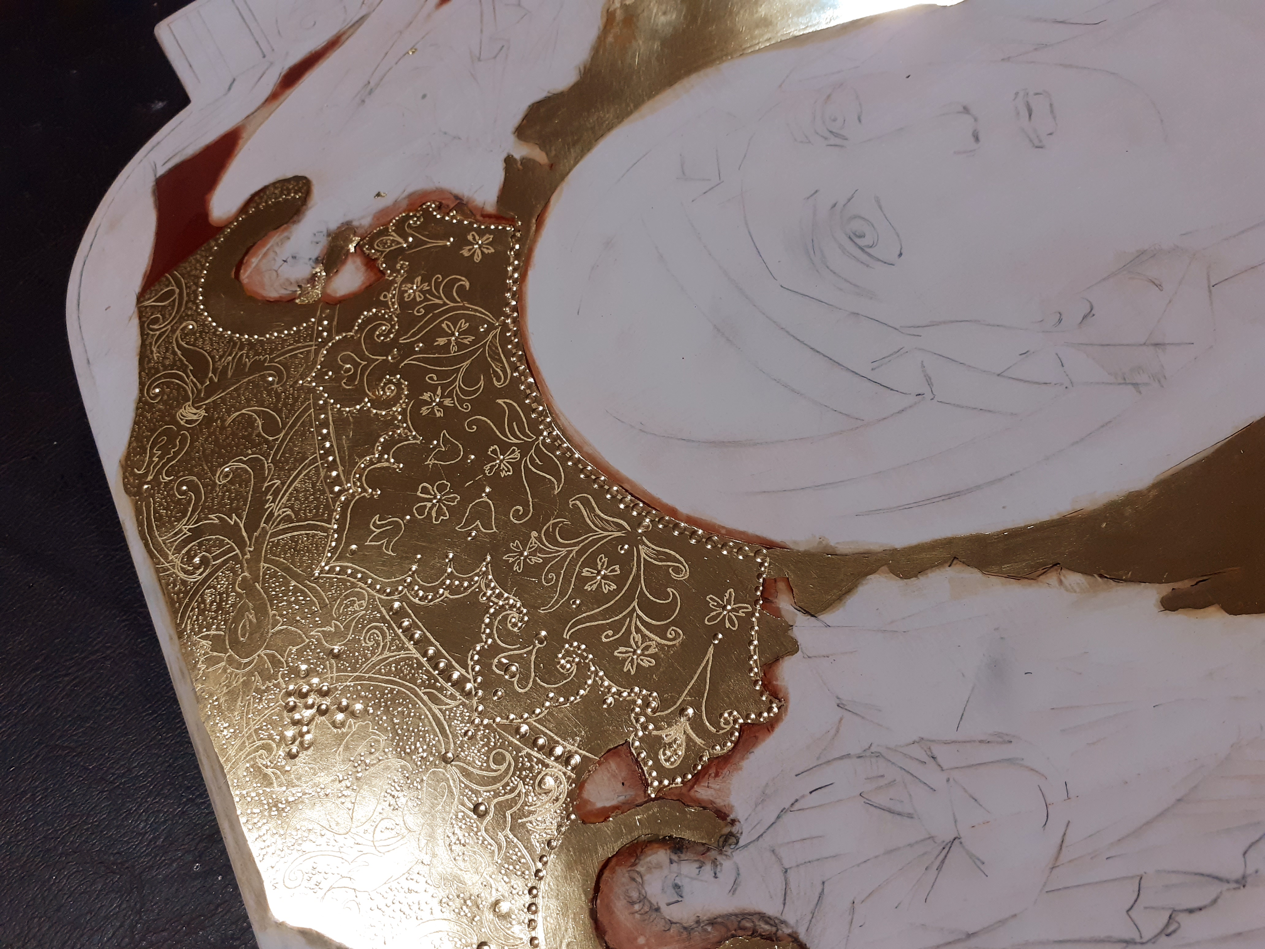 Σεμινάρια στιλβωτού χρυσώματος