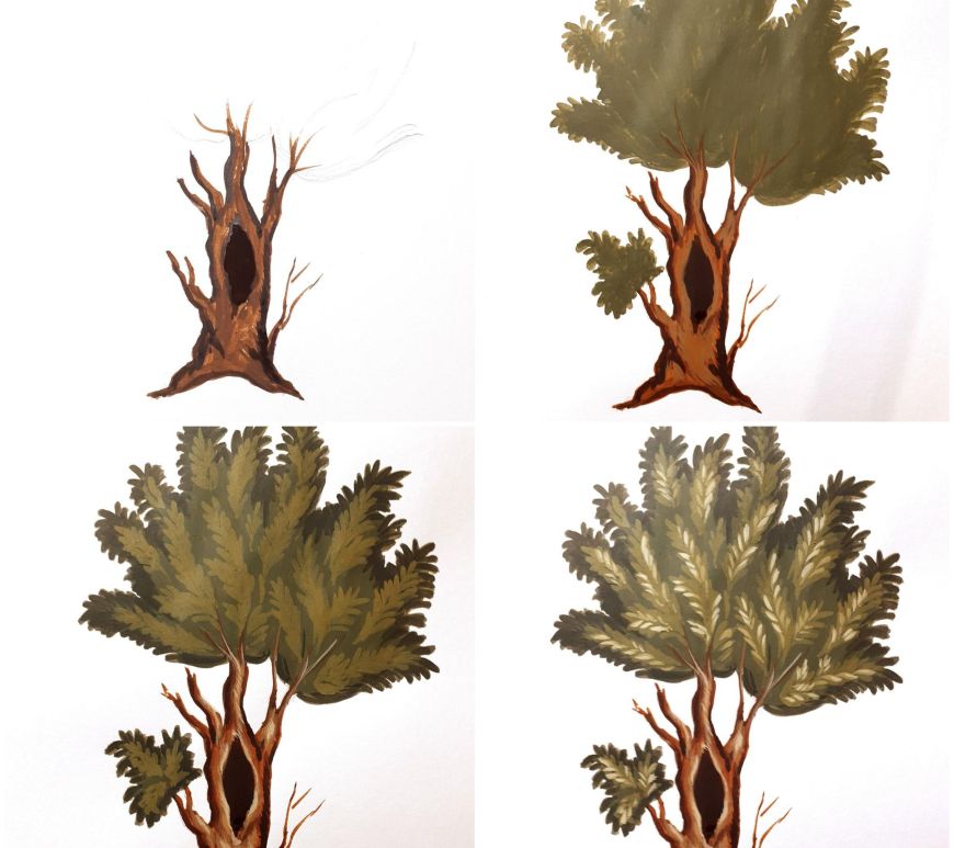 Μαθήματα Αγιογραφίας Το δεντρο