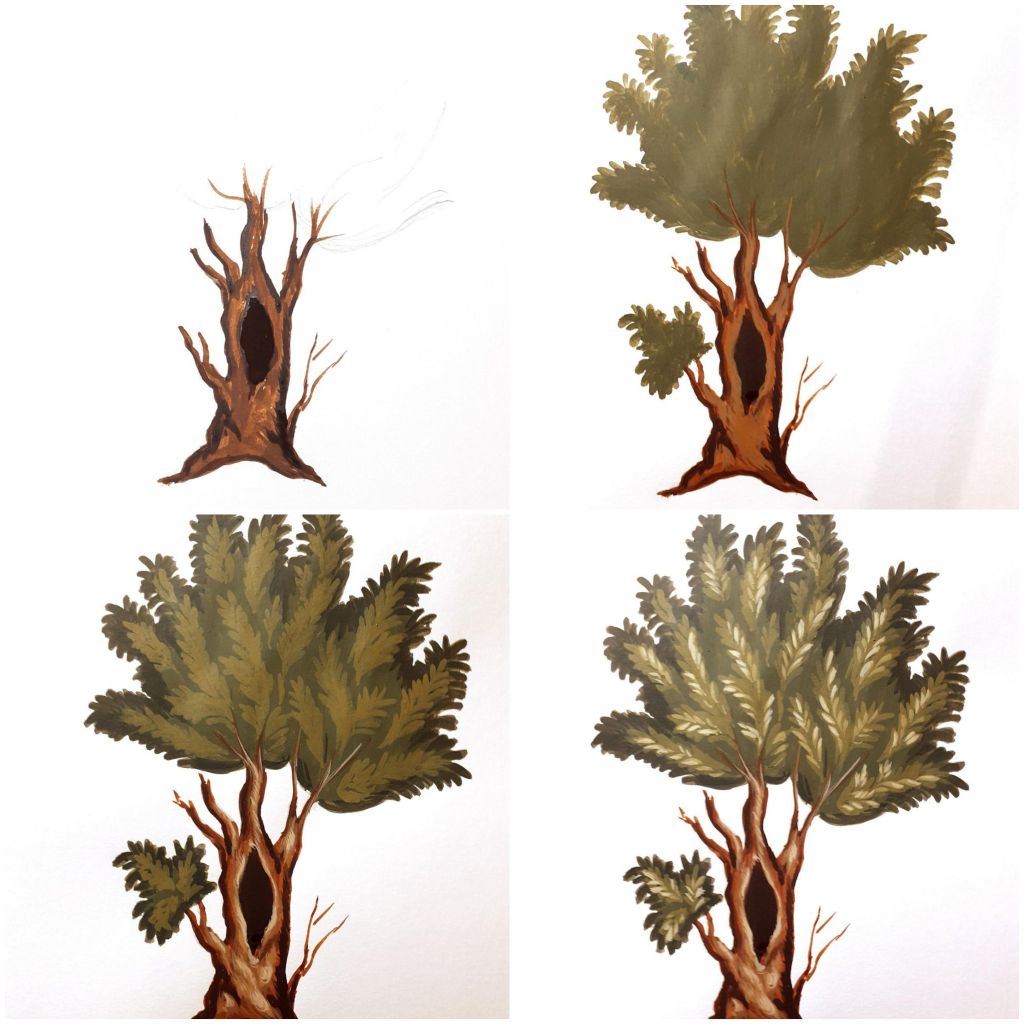 Μαθήματα Αγιογραφίας Το δεντρο