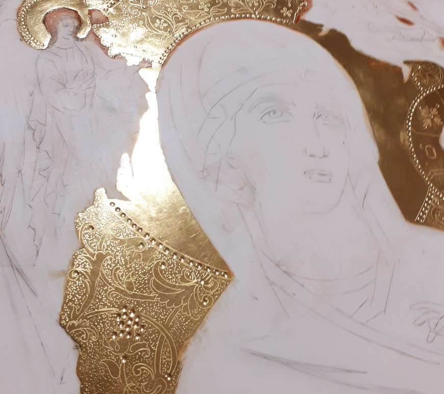 Σεμινάρια στιλβωτού χρυσώματος