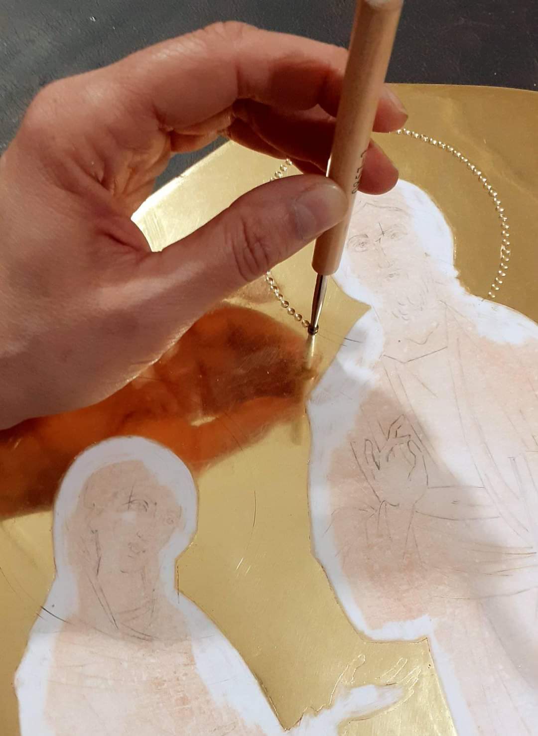 Σεμινάρια στιλβωτού χρυσώματος