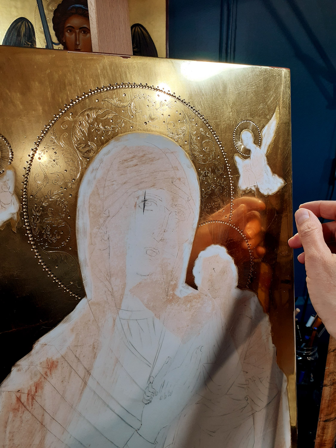 Σεμινάρια στιλβωτού χρυσώματος