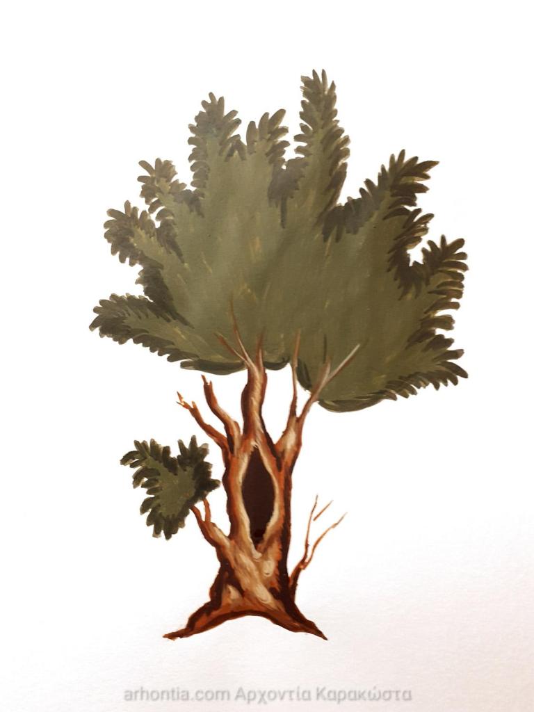 Μαθήματα Αγιογραφίας Το δεντρο