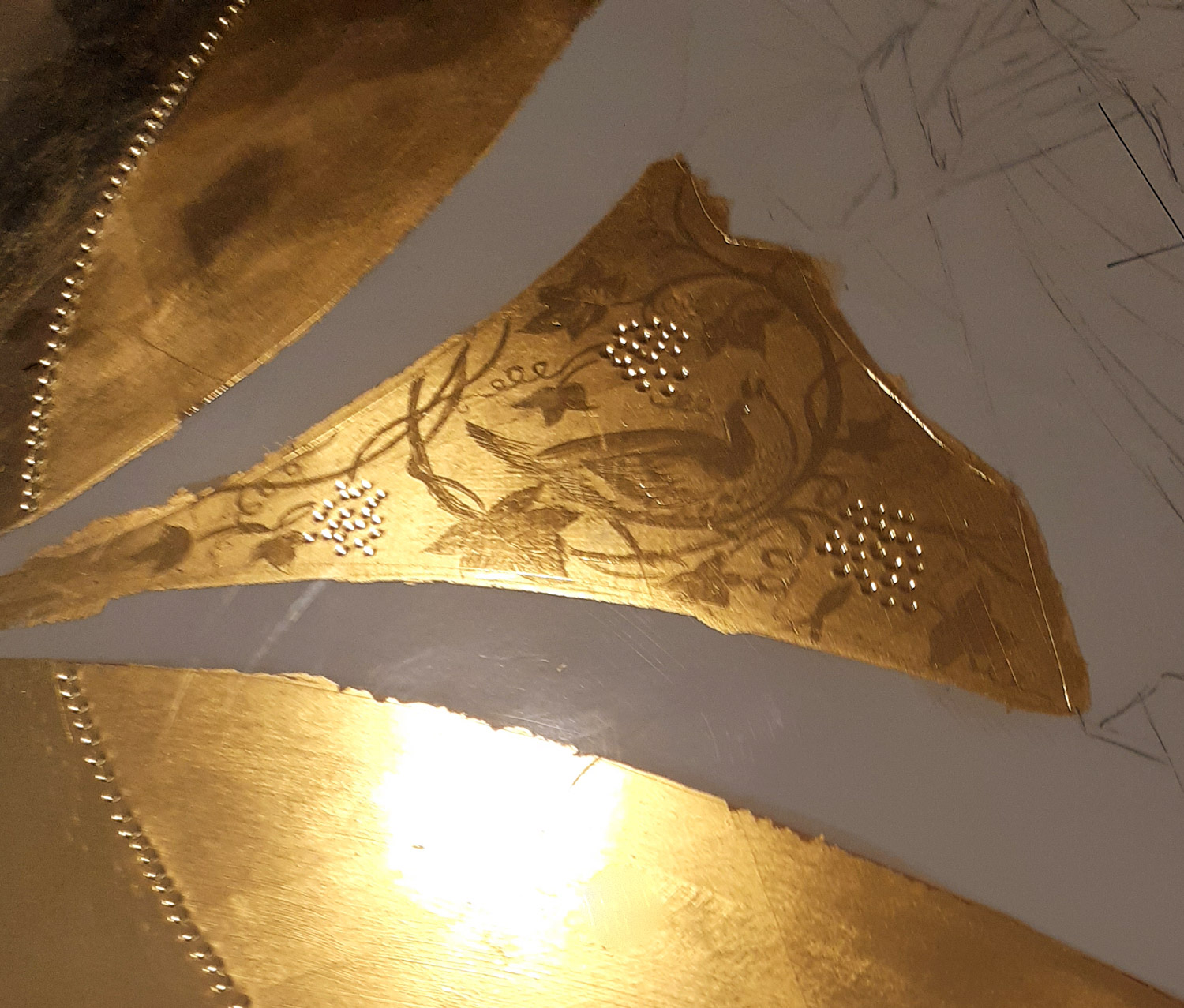 Σεμινάρια στιλβωτού χρυσώματος