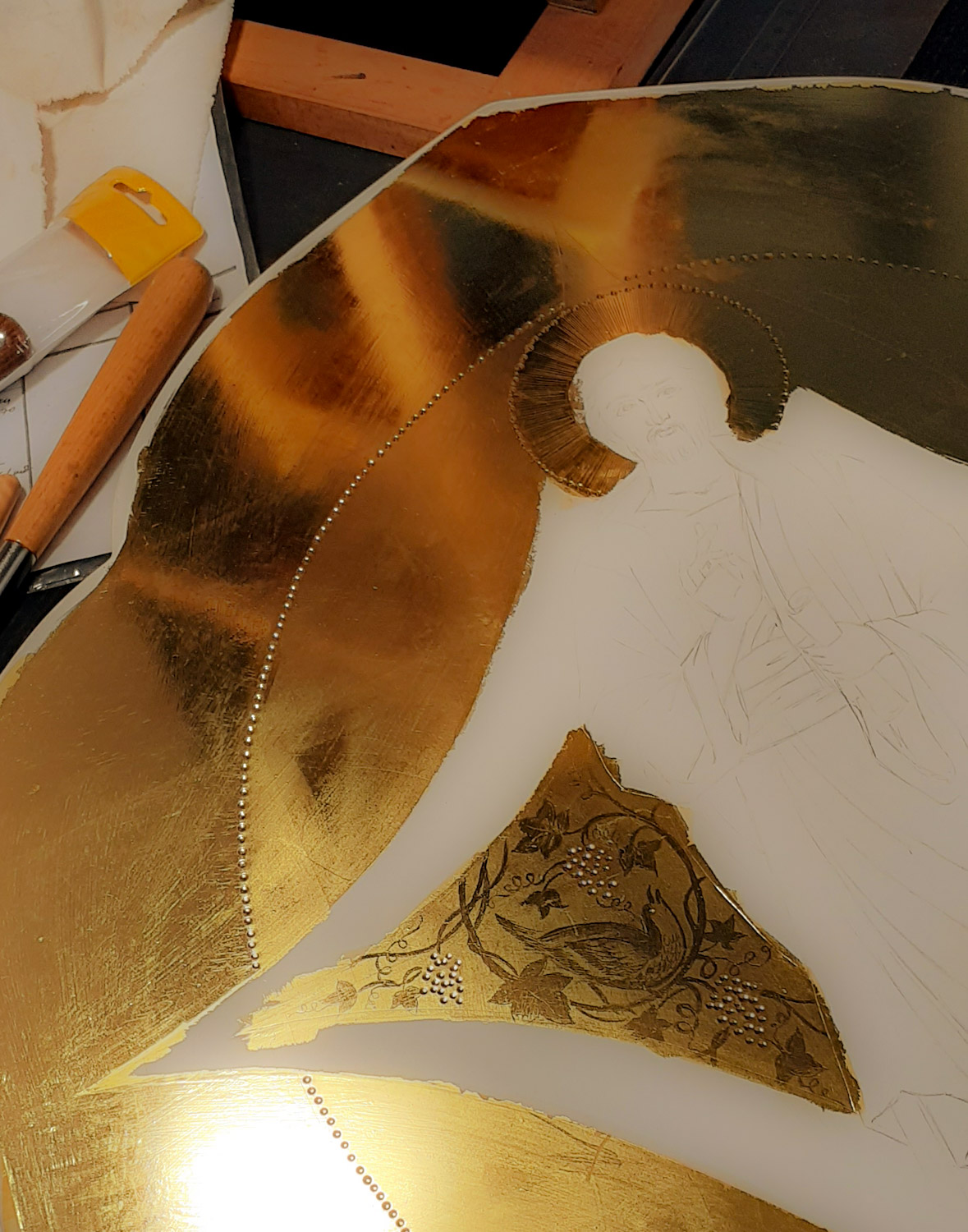 Σεμινάρια στιλβωτού χρυσώματος